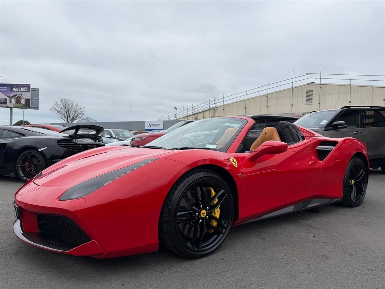 2017 Ferrari 488 Spider