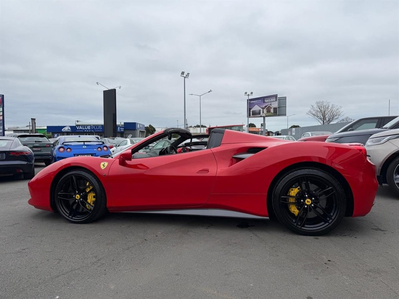 2017 Ferrari 488 Spider