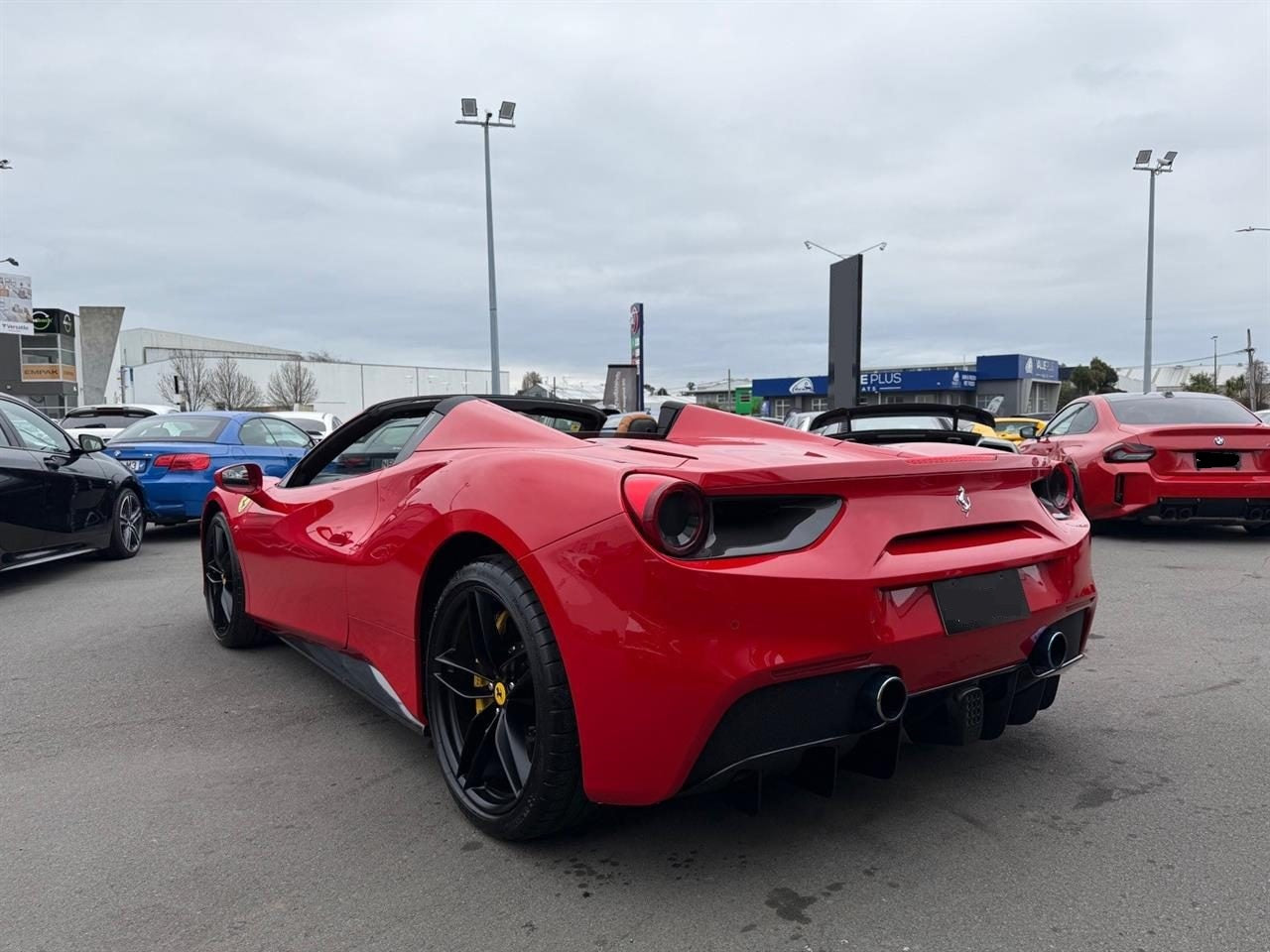 2017 Ferrari 488 Spider