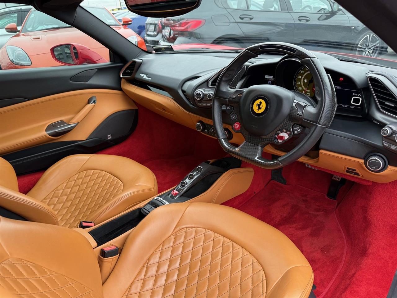 2017 Ferrari 488 Spider