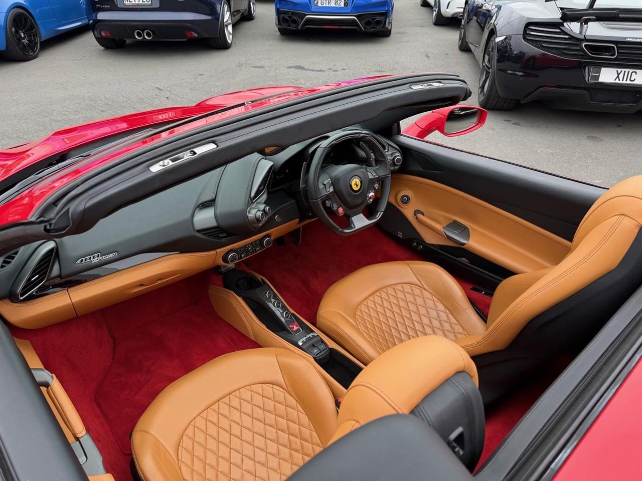 2017 Ferrari 488 Spider