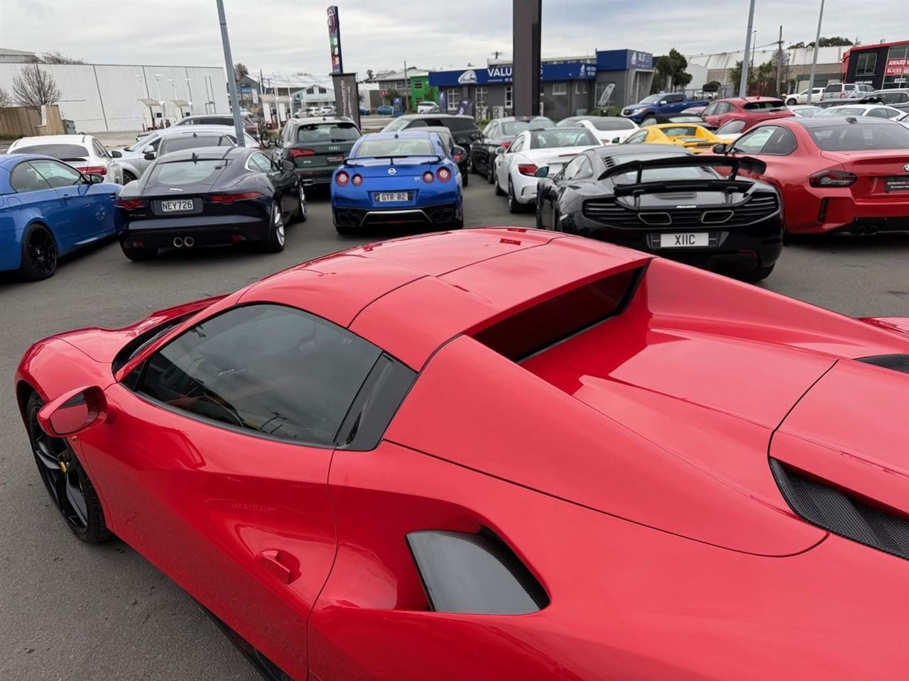 2017 Ferrari 488 Spider