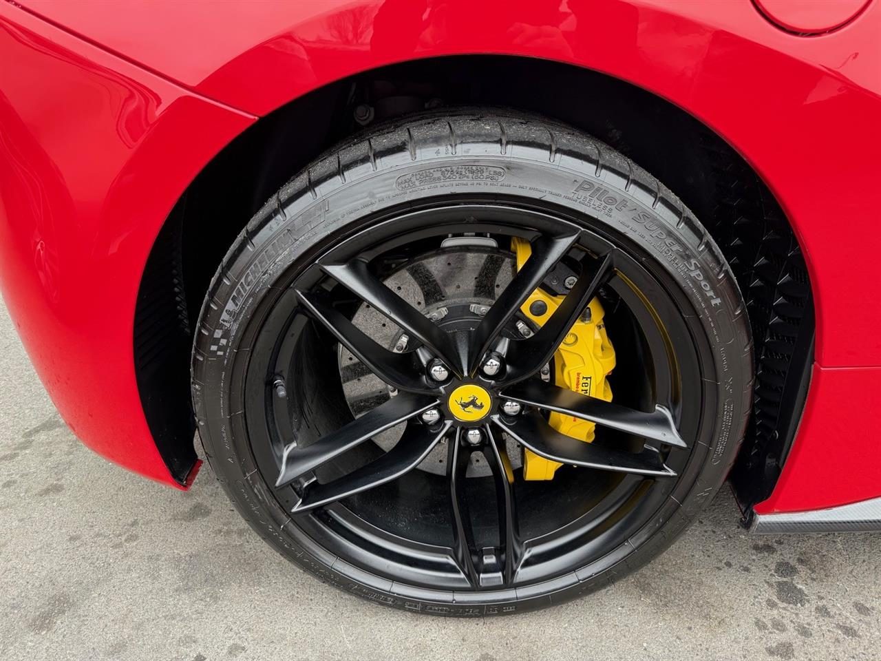 2017 Ferrari 488 Spider
