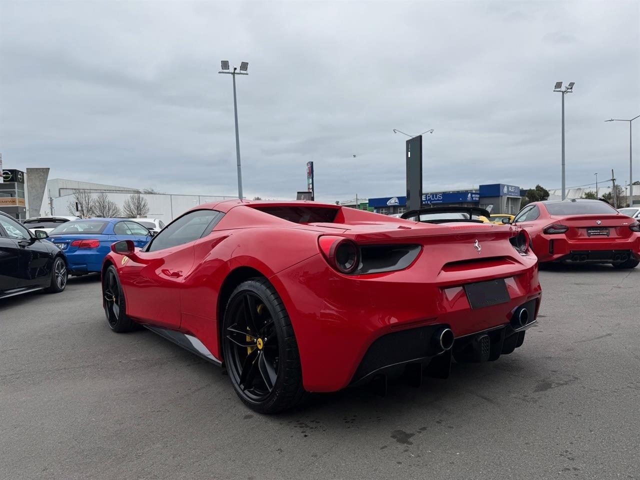 2017 Ferrari 488 Spider