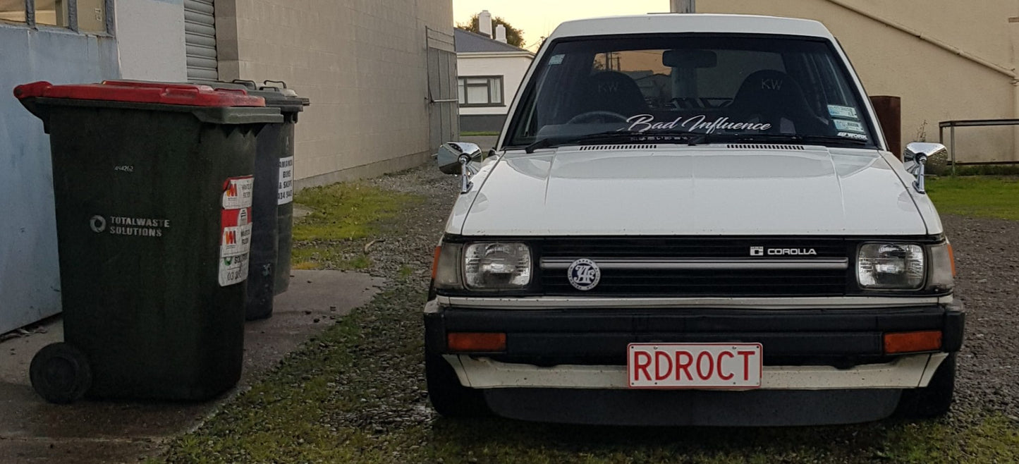 1987 Toyota Corolla Dx
