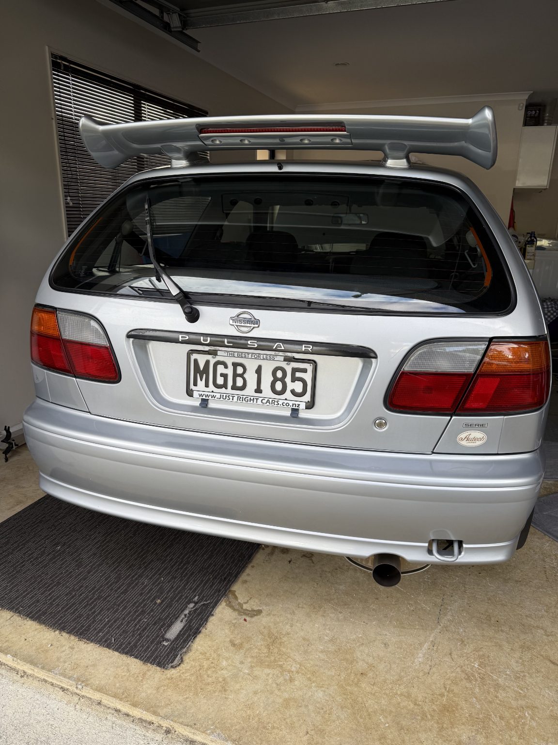 1996 Nissan Pulsar