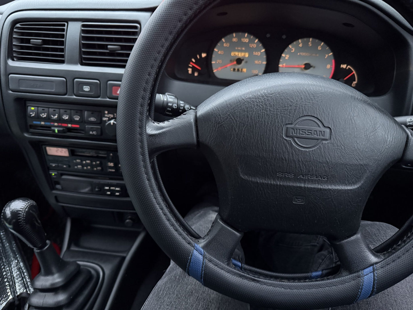 1996 Nissan Pulsar