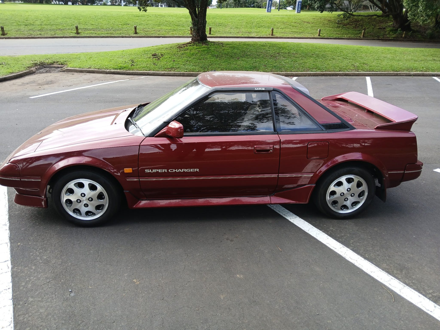 1989 Toyota MR2 Super Charger