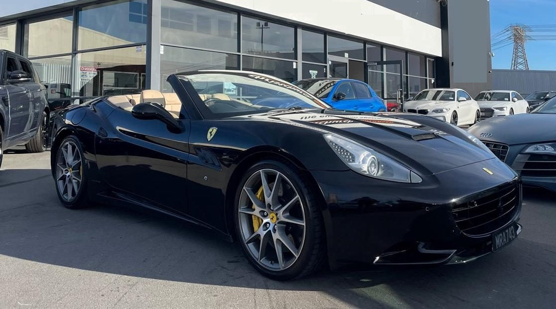2011 Ferrari California Hardtop Convertible