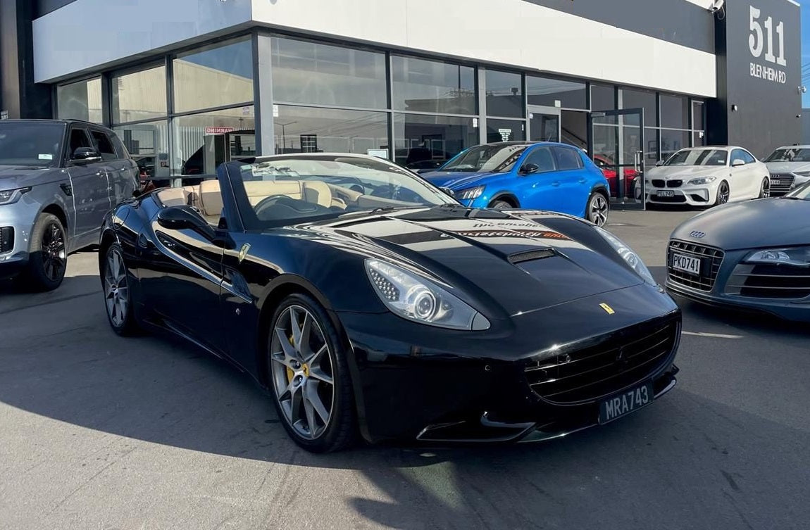 2011 Ferrari California Hardtop Convertible