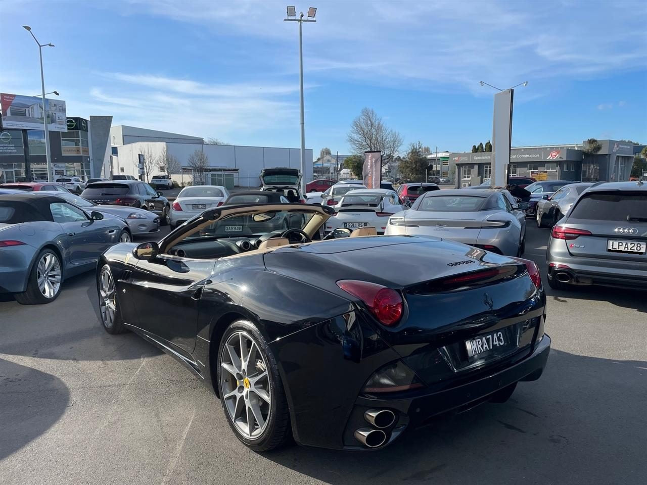 2011 Ferrari California Hardtop Convertible