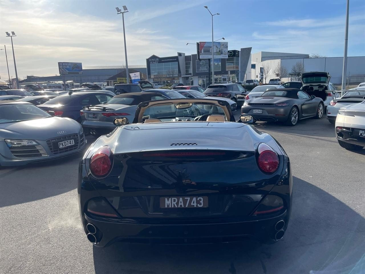 2011 Ferrari California Hardtop Convertible