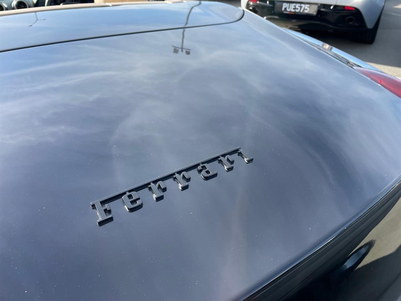 2011 Ferrari California Hardtop Convertible