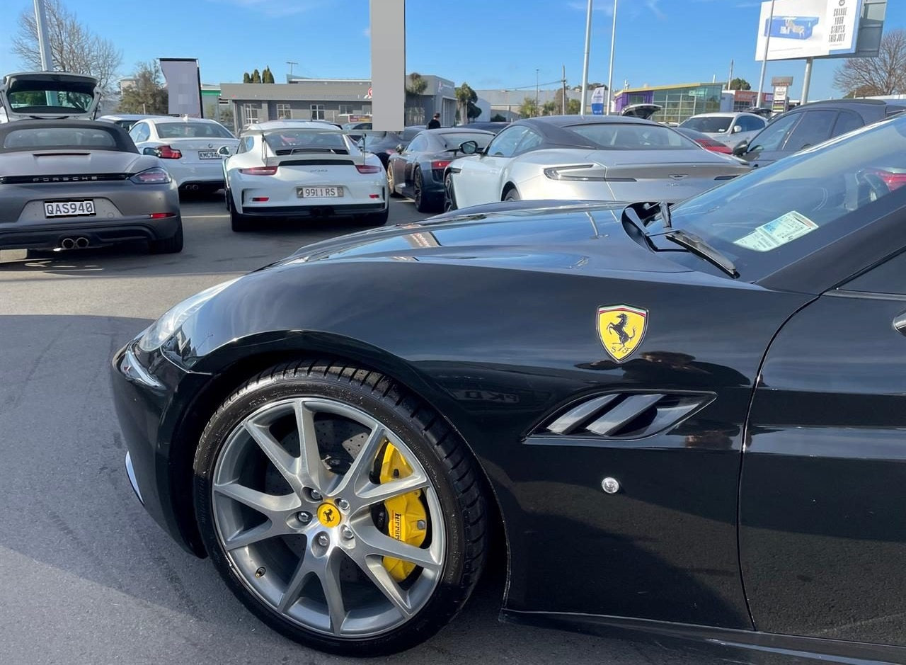 2011 Ferrari California Hardtop Convertible