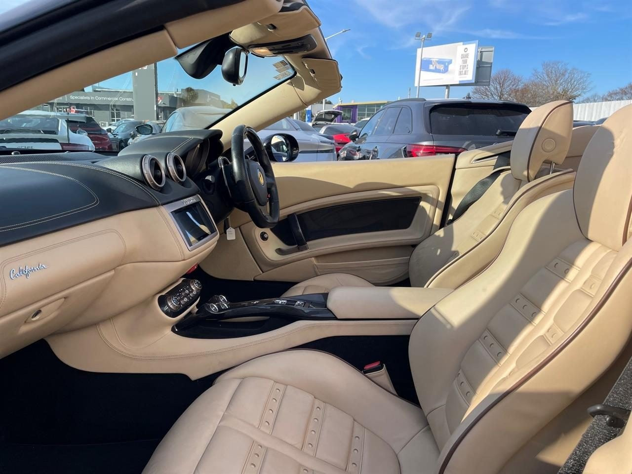 2011 Ferrari California Hardtop Convertible