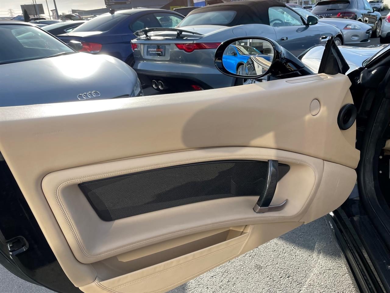 2011 Ferrari California Hardtop Convertible