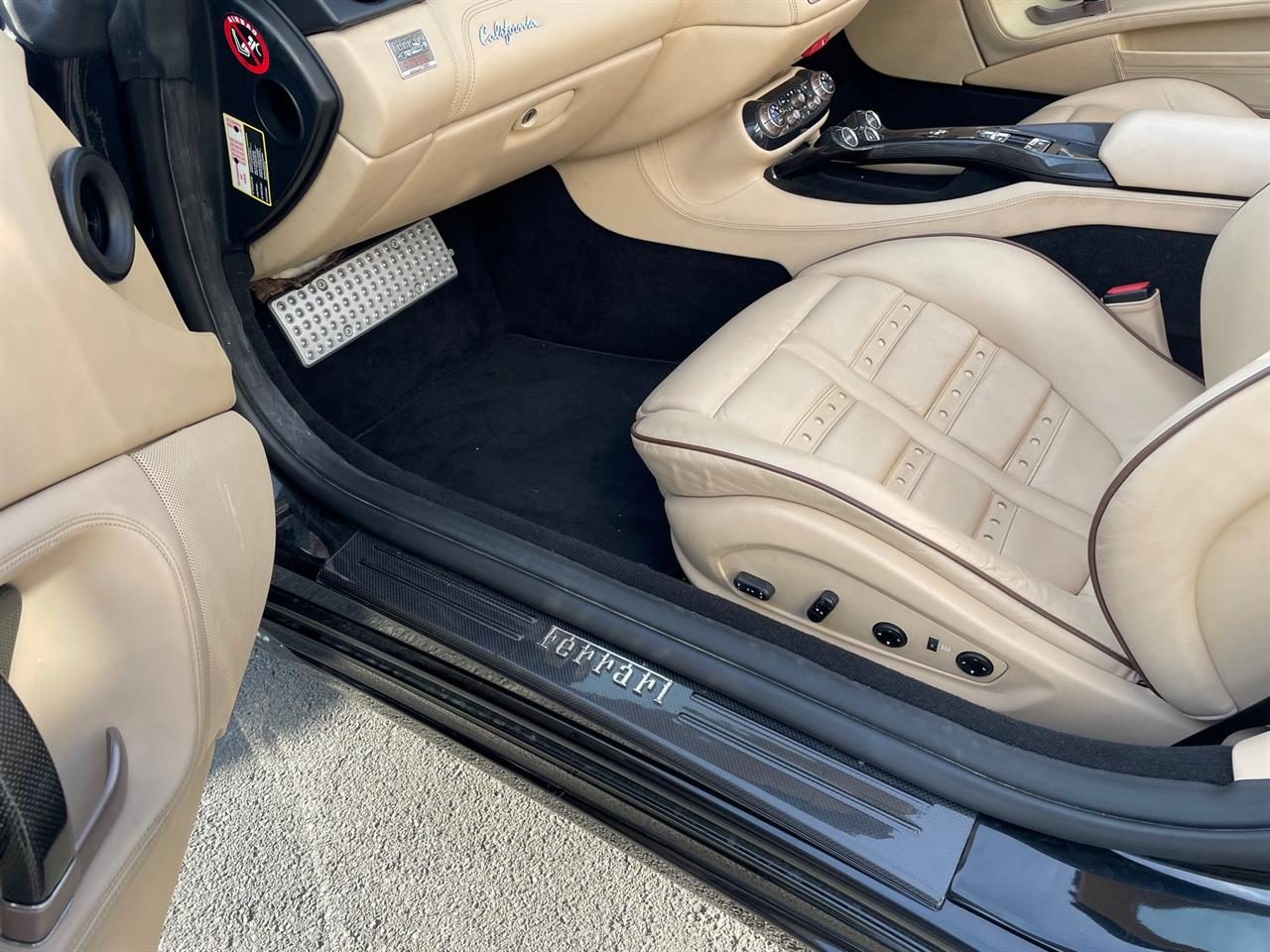2011 Ferrari California Hardtop Convertible