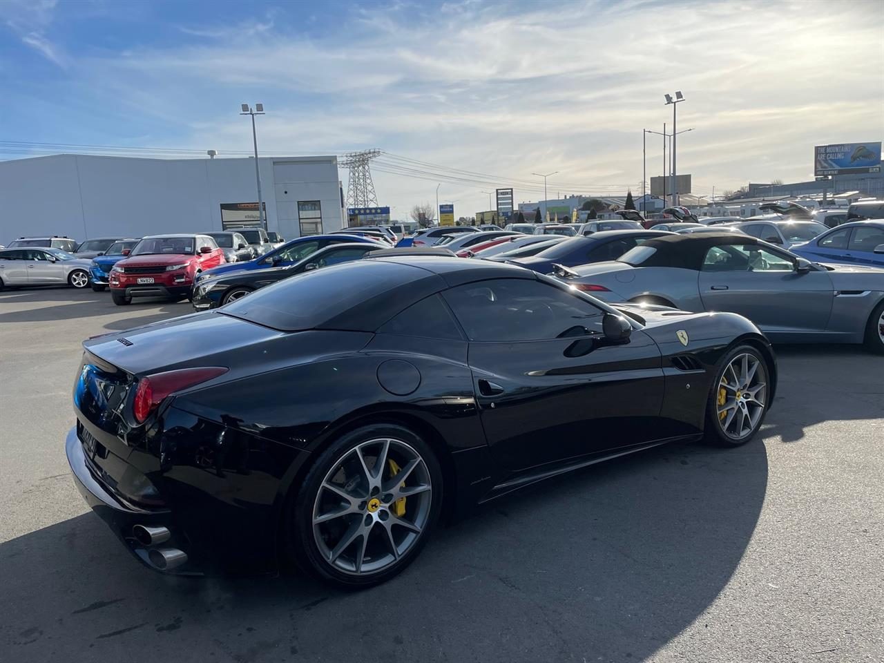 2011 Ferrari California Hardtop Convertible