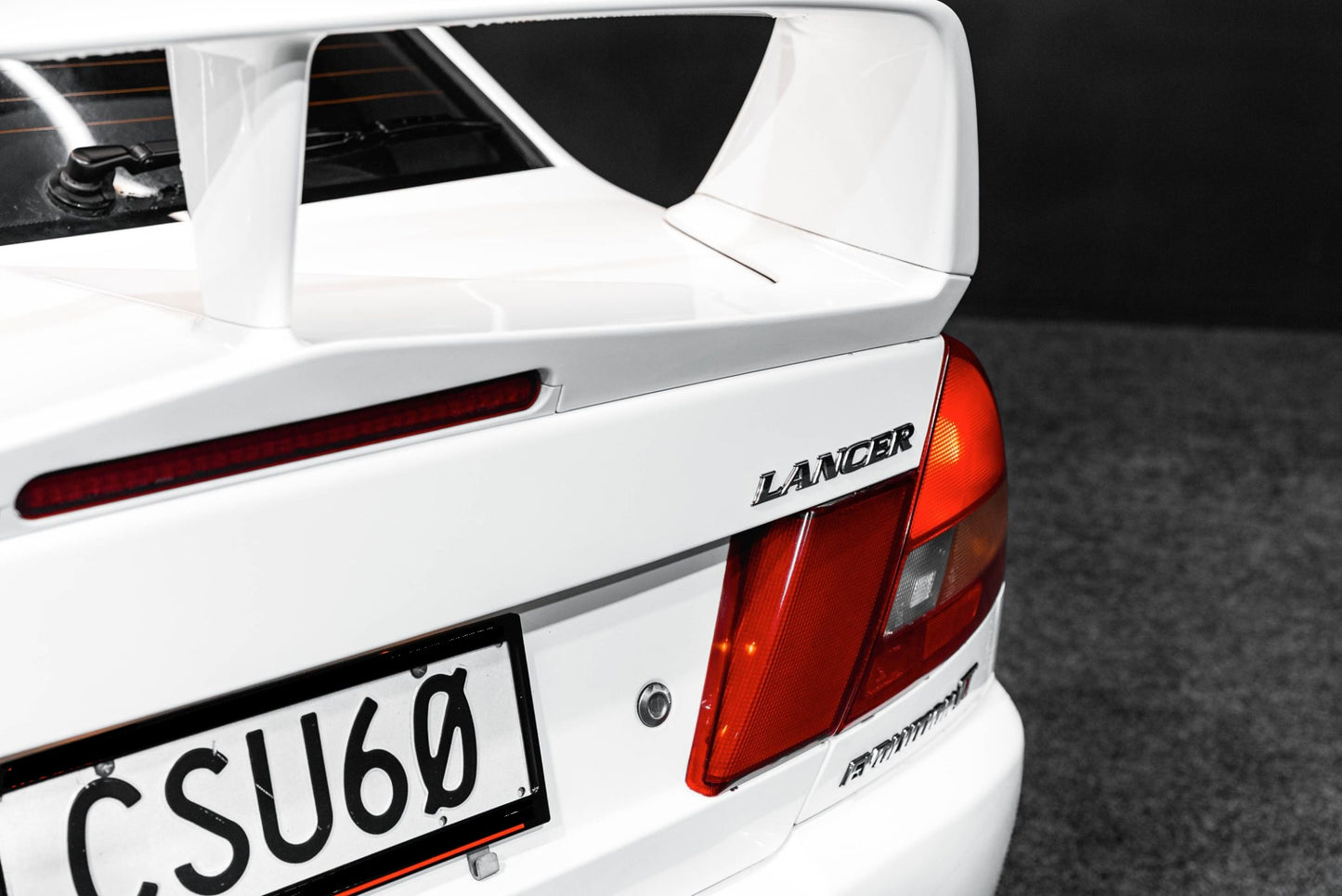 1997 Mitsubishi Lancer EVOLUTION IV!