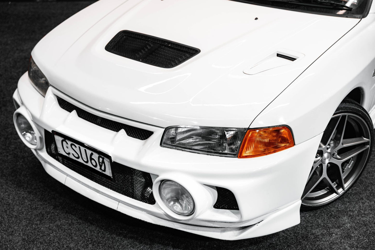 1997 Mitsubishi Lancer EVOLUTION IV!