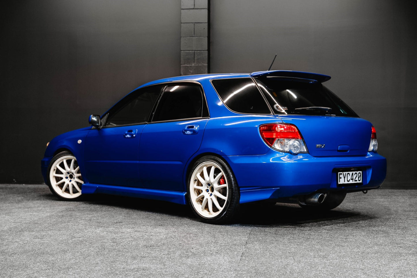 2004 Subaru Impreza WRX - Version 8