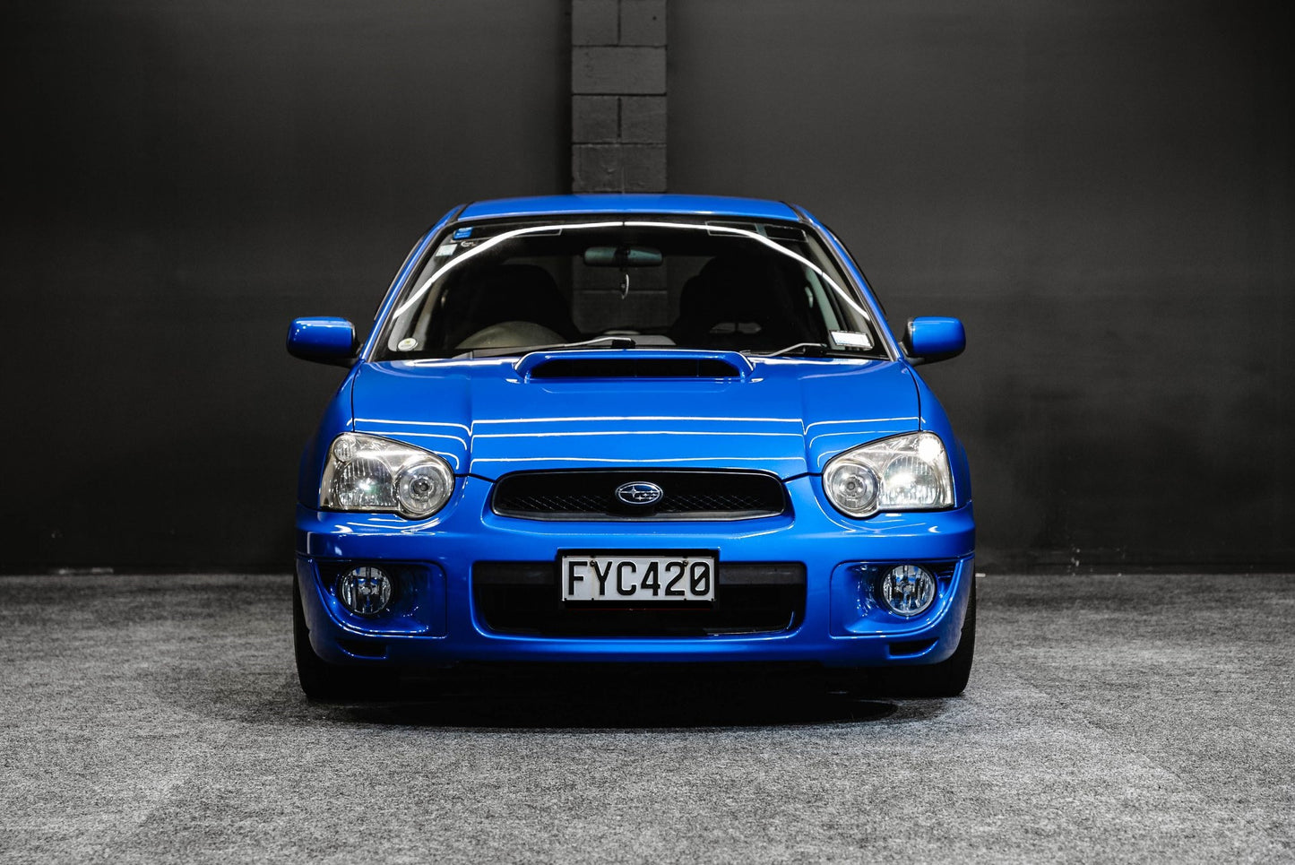 2004 Subaru Impreza WRX - Version 8