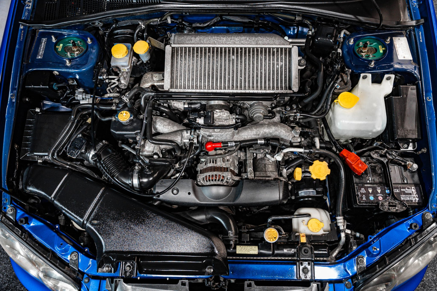 2004 Subaru Impreza WRX - Version 8