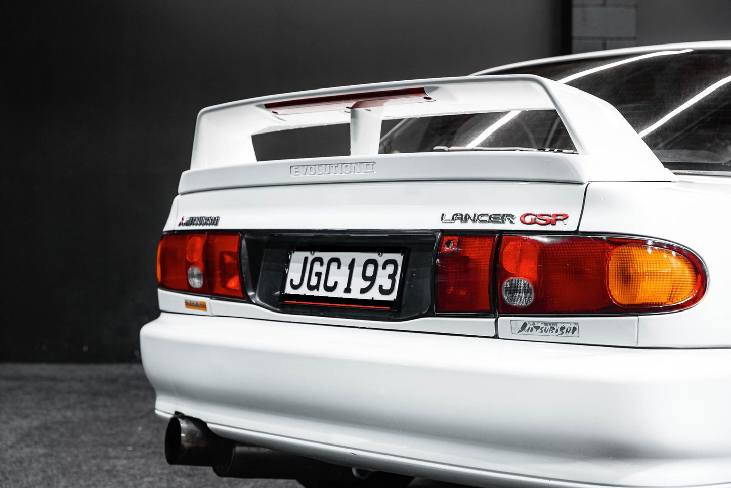 1994 Mitsubishi Lancer GSR | Evolution II!