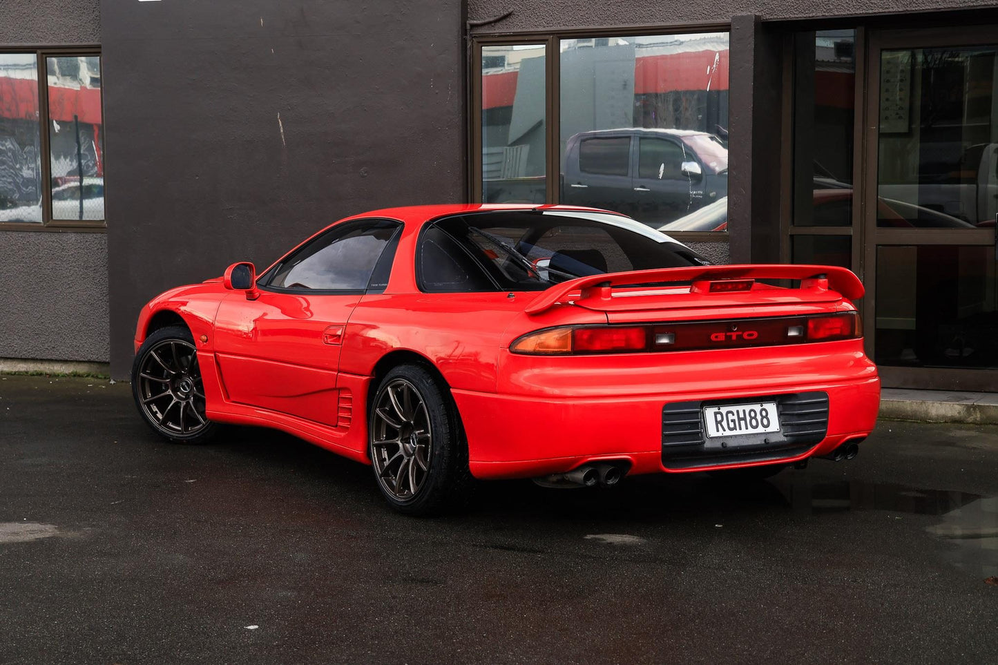 1991 Mitsubishi GTO | 3L Twin Turbo - 5 SP Manual