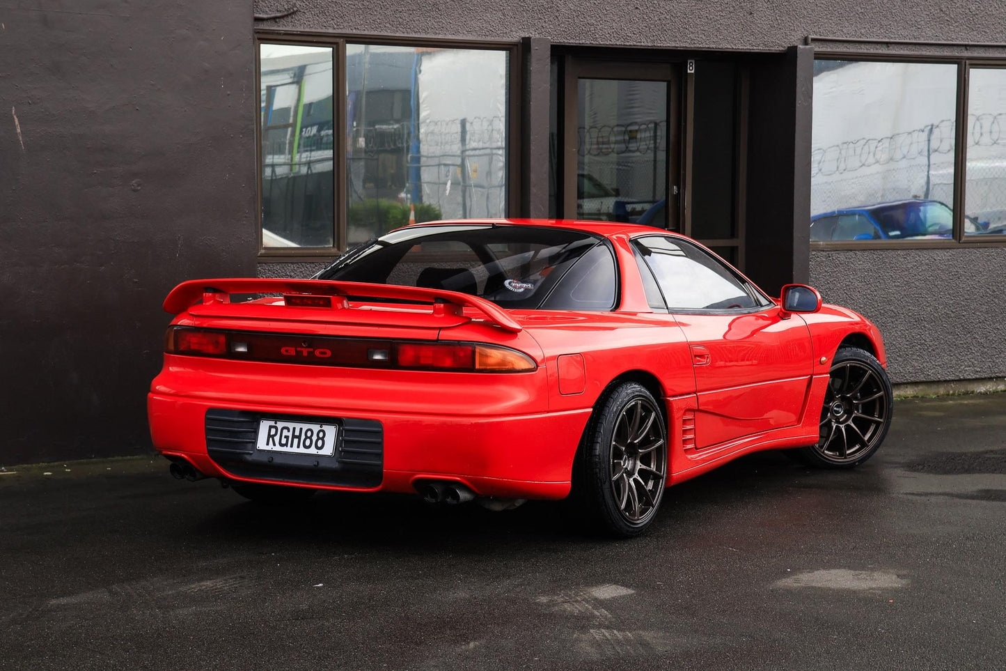1991 Mitsubishi GTO | 3L Twin Turbo - 5 SP Manual