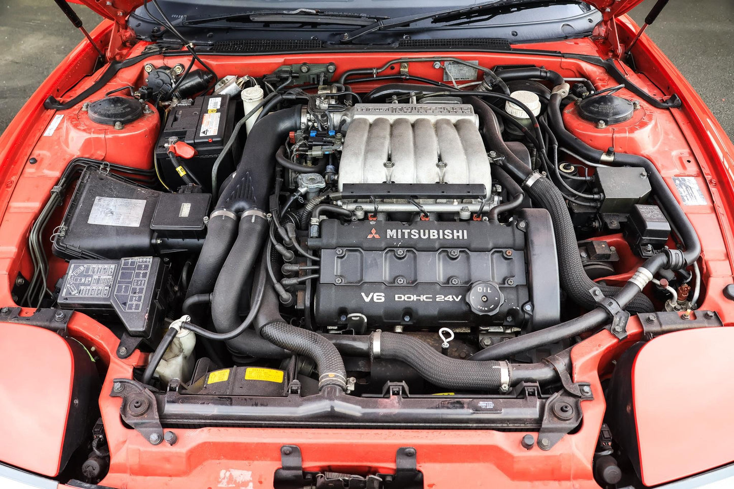 1991 Mitsubishi GTO | 3L Twin Turbo - 5 SP Manual