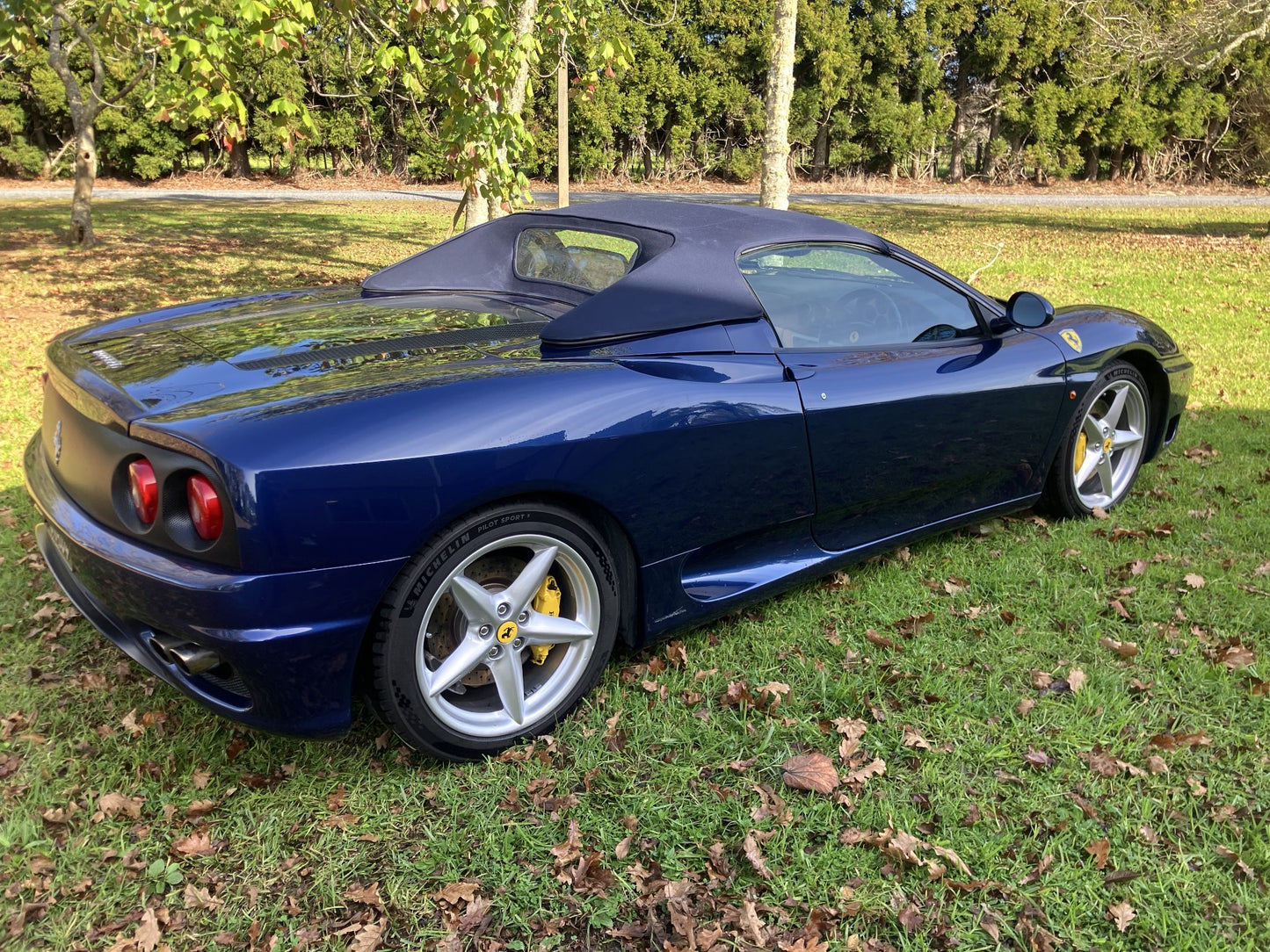 2001 Ferrari 360 Spider F1