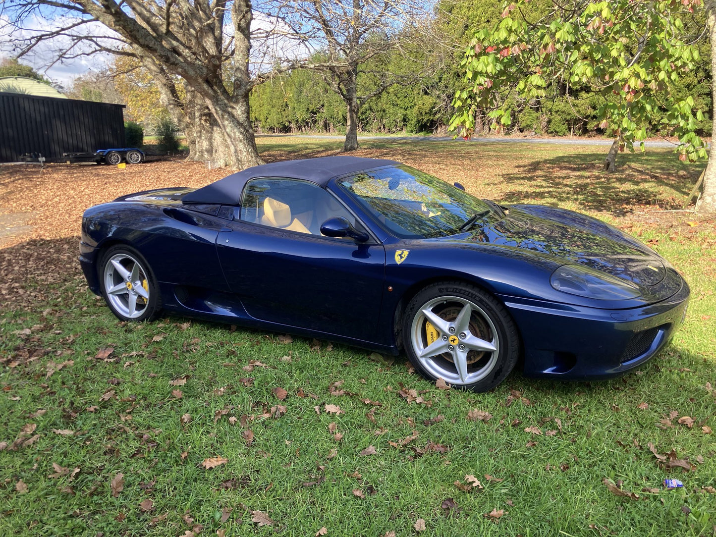 2001 Ferrari 360 Spider F1