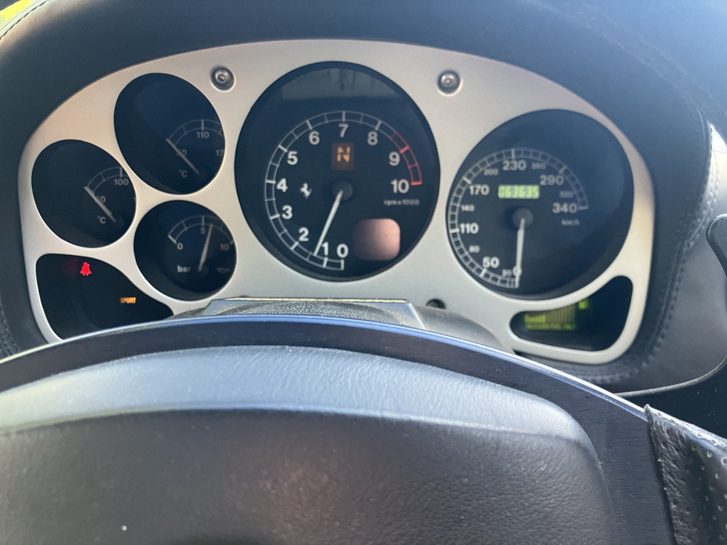 2001 Ferrari 360 Spider F1