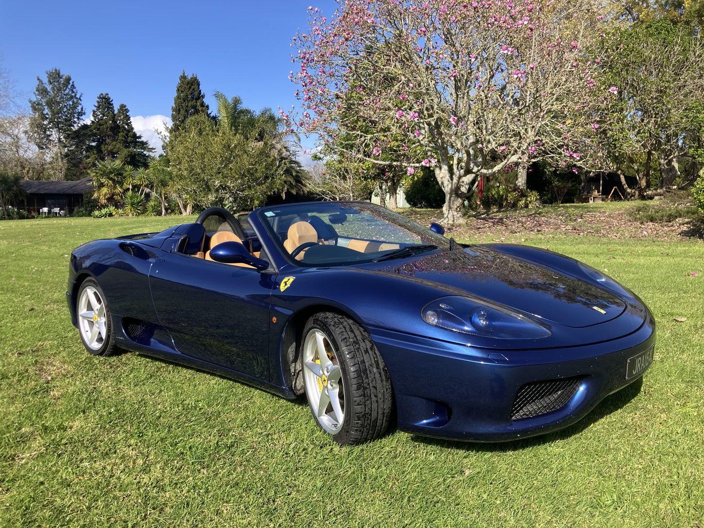 2001 Ferrari 360 Spider F1