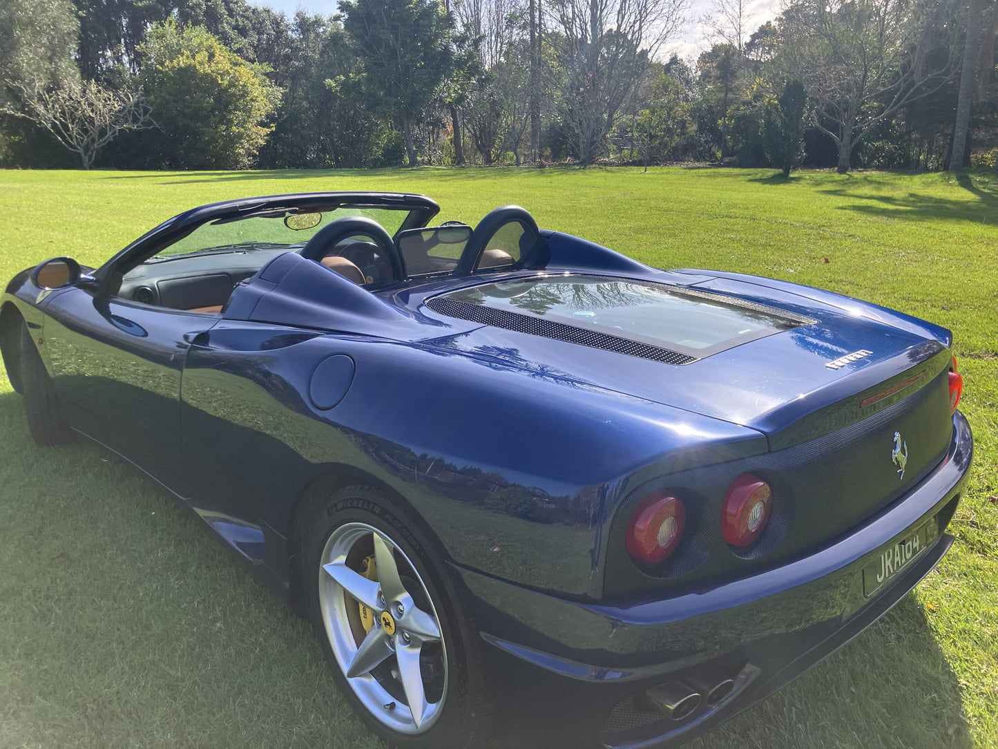 2001 Ferrari 360 Spider F1