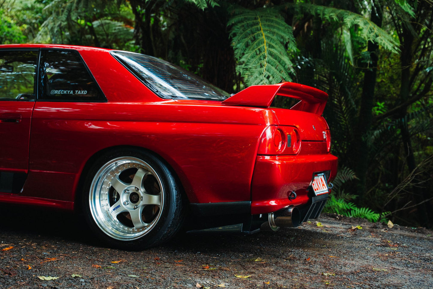 1992 Nissan Skyline R32 GTR - FULLY BUILT + TUNED!