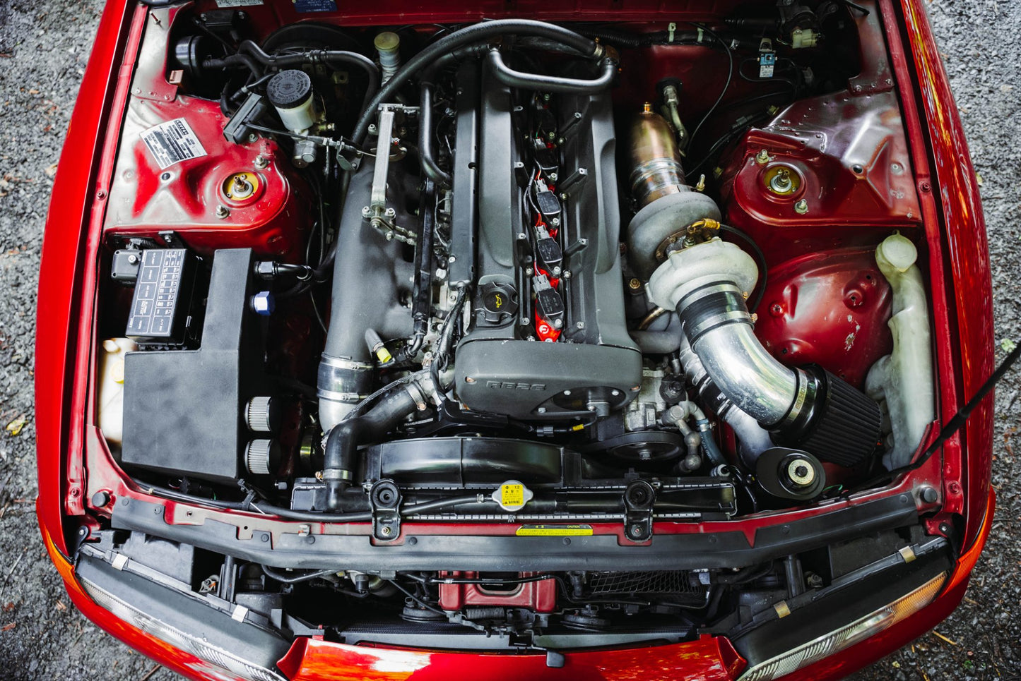 1992 Nissan Skyline R32 GTR - FULLY BUILT + TUNED!