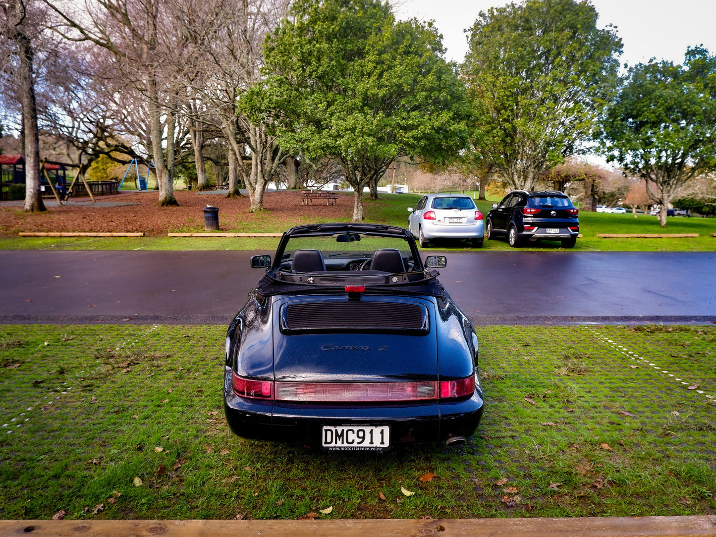 1991 Porsche 911 Carerra 2 964