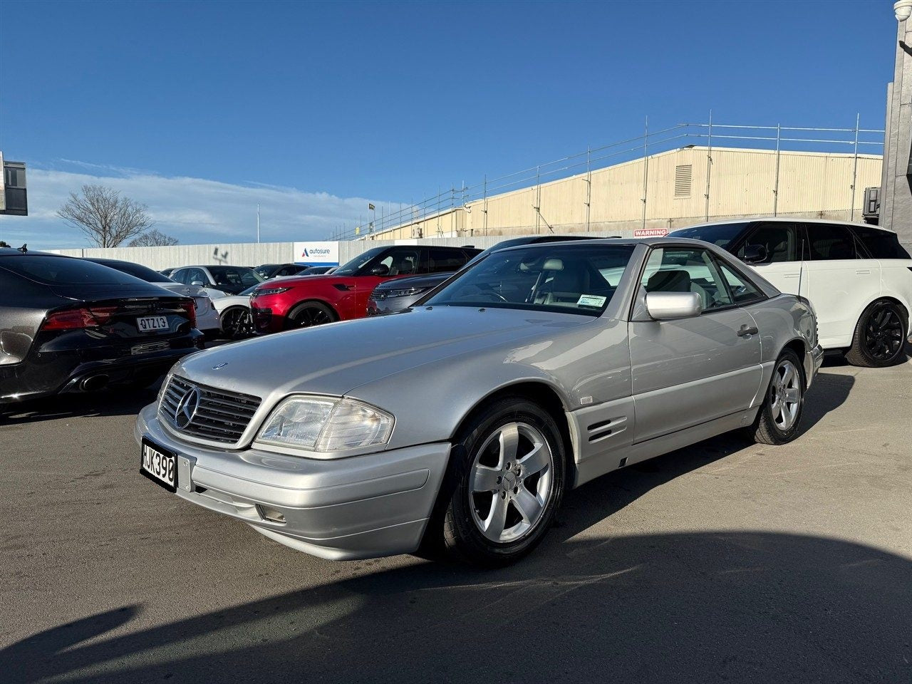 1997 Mercedes-Benz SL 280 Facelift Hardtop Roadster