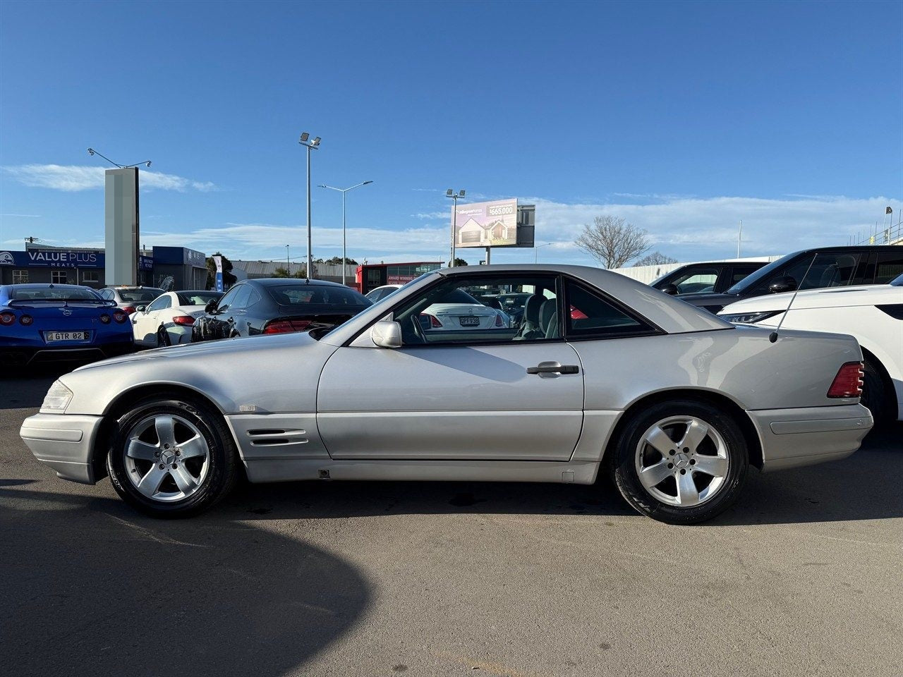 1997 Mercedes-Benz SL 280 Facelift Hardtop Roadster