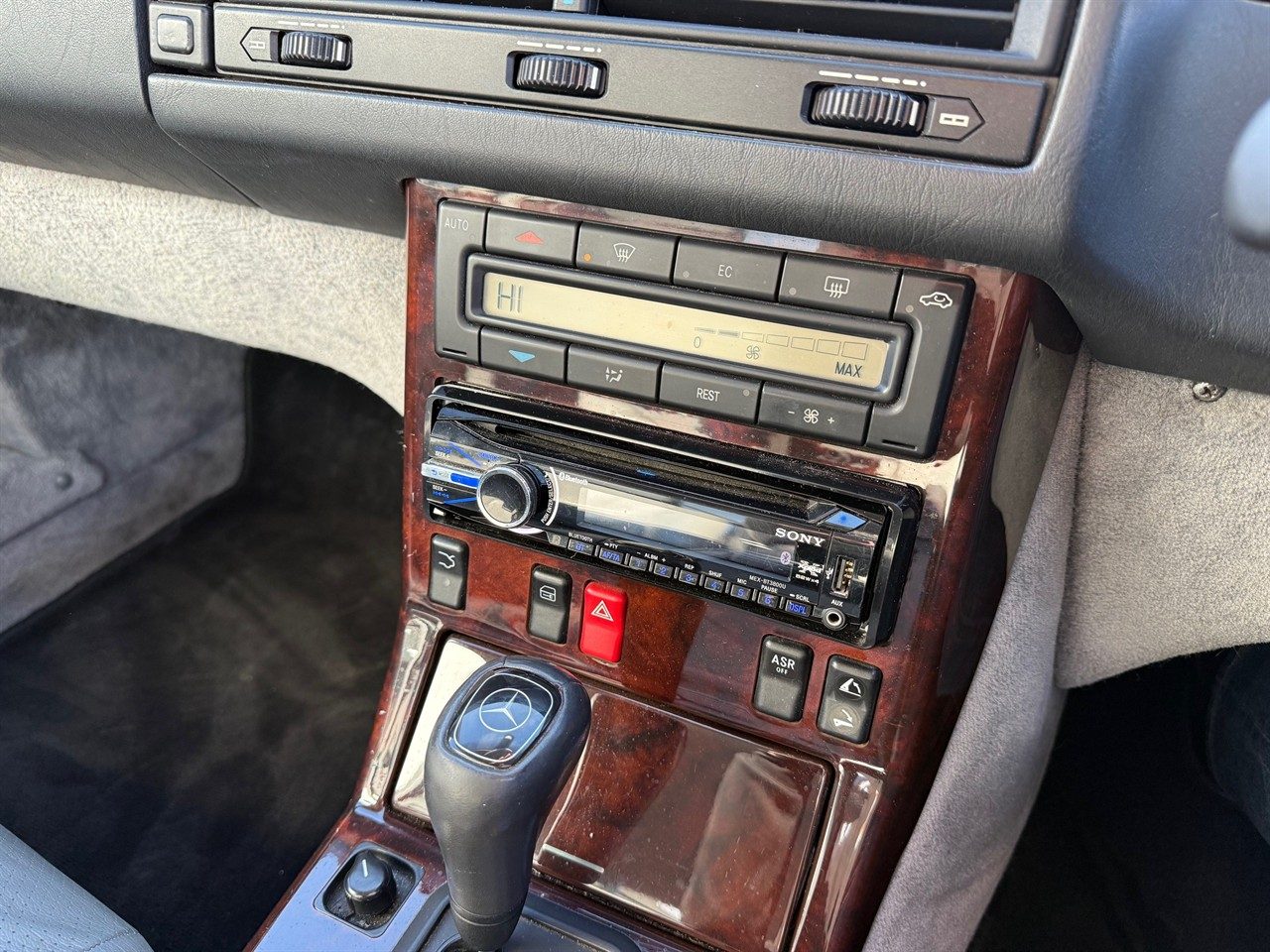 1997 Mercedes-Benz SL 280 Facelift Hardtop Roadster