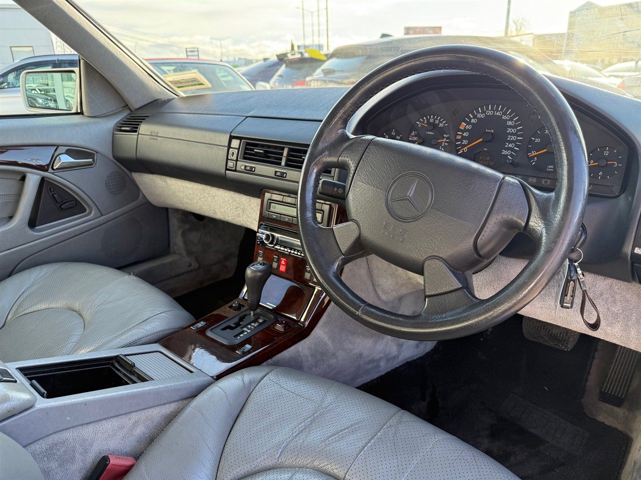 1997 Mercedes-Benz SL 280 Facelift Hardtop Roadster
