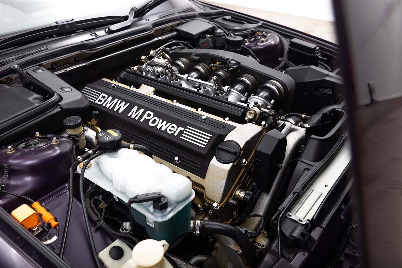 1992 BMW M5 SEDAN (E34)