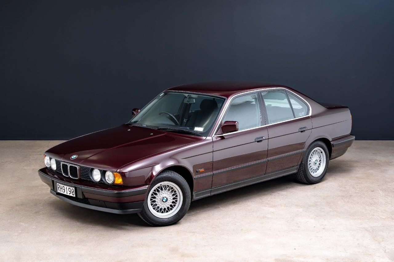 1991 BMW 518i SEDAN (E34)