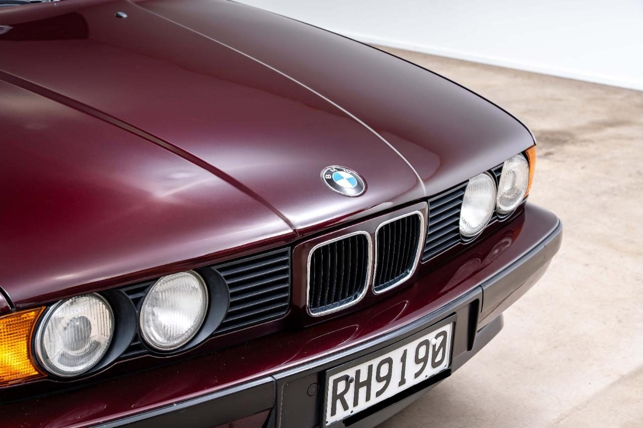 1991 BMW 518i SEDAN (E34)