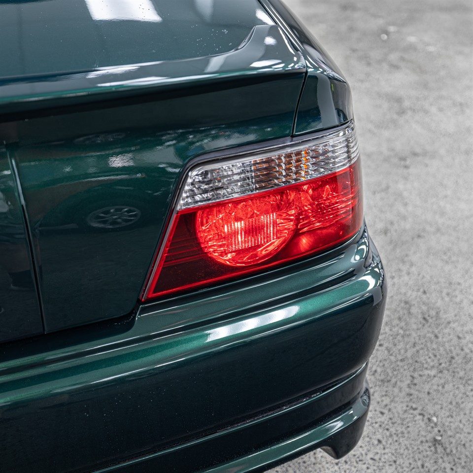 1997 Toyota Chaser Manual Turbo JZX100