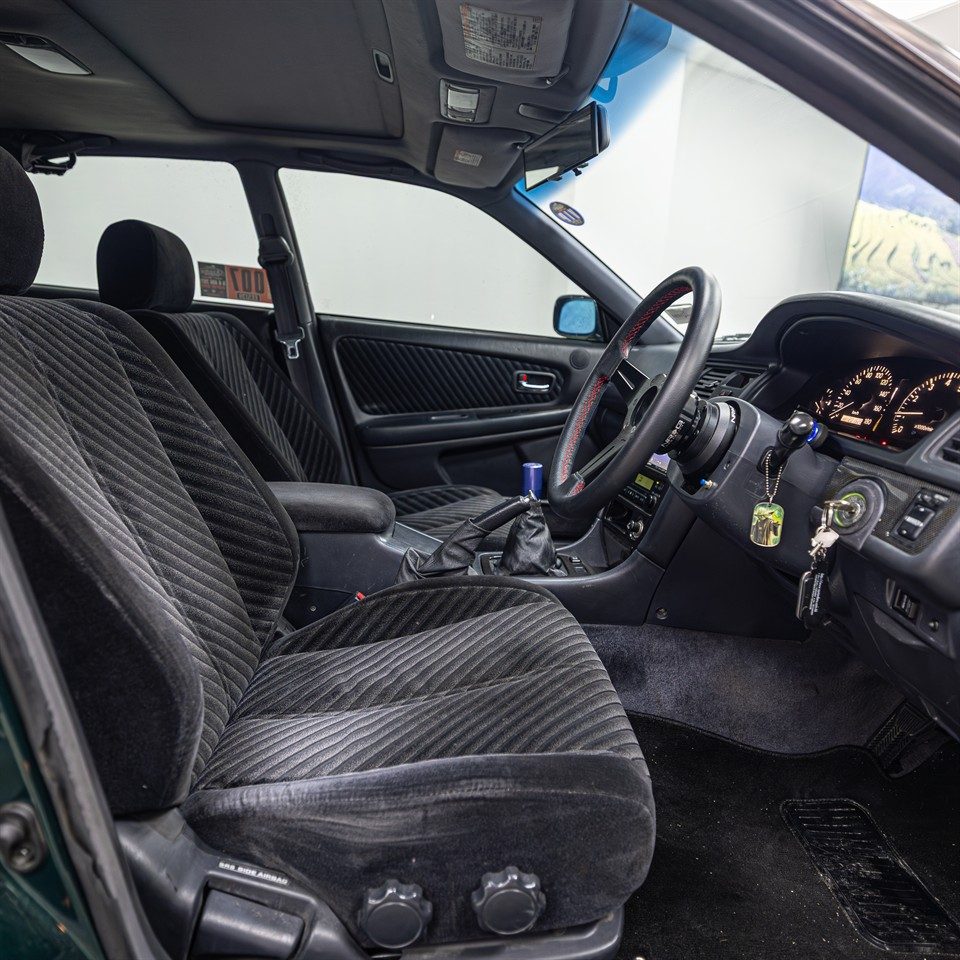 1997 Toyota Chaser Manual Turbo JZX100