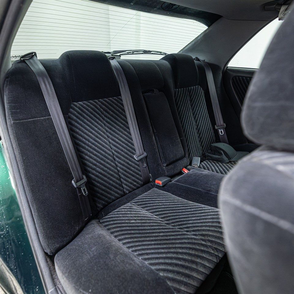 1997 Toyota Chaser Manual Turbo JZX100