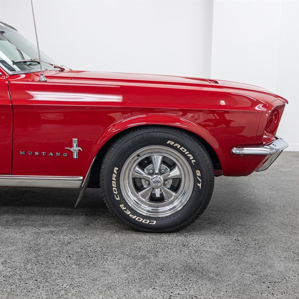 1967 Ford Mustang